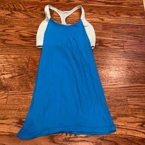 Lululemon small blue tank